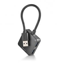 NGS IHUB3.0 Tiny Hub USB 3.0 - 4 Puertos USB 3.0