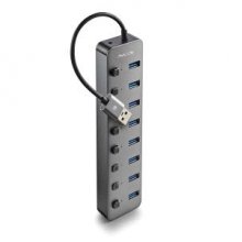 NGS IHUB8  Hub USB 3.0 - 8 Puertos USB 3.0 con Interruptores - Hasta 5Gbps