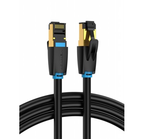 Vention Cable de Red SFTP RJ45 Cat.8 - 20m - Color Negro