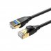 Vention Cable de Red Cat.8 SFTP - Longitud 1m - Velocidad hasta 40Gbps - 30AWG - Cubierta de PVC - Blindaje Multicapa - Conectores Chapados en Oro - Color Negro