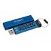 Kingston Iron Key Keypad 200 Memoria USB Tipo C 32GB - USB-C 3.2 Gen 1 Tipo A - XTS-AES - 145 MB/s Read Speed - 115 MB/s Write Speed