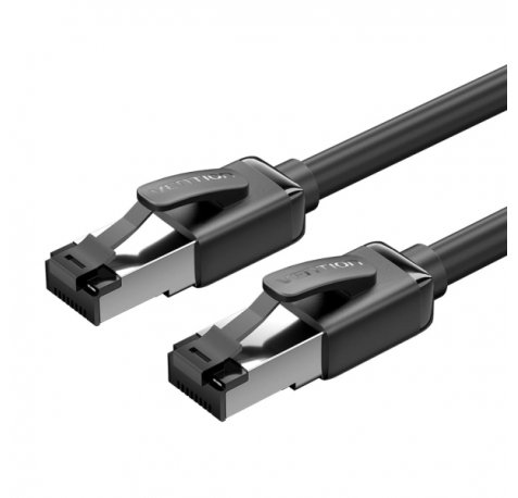 Vention Cable de Red SFTP RJ45 Cat.8 - 0.5m - Color Negro
