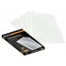 Ingraf Pack de 100 Fundas Multiproposito - Uso en Carpetas de Anillas - Acabado Granulado - 70 Micras