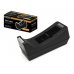 Ingraf Portarrollos Pr1 - Cuerpo de Plastico Abs - Base de Caucho Antideslizante - Cuchilla de Acero - Color Negro