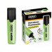 Ingraf Long-Life Marcador Fluorescente - Punta Biselada - Trazo 2-5mm - Tinta Base de Agua - Color Verde (10 uds)