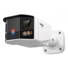 TP-Link Vigi InSight S385DPS Camara de Seguridad para Exterior - 4K - Deteccion Inteligente - Ethernet - IP67 - IK10 - Resolucion de 8Mpx - Vision Nocturna - Color Blanco y Negro