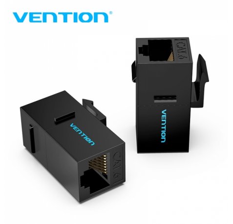 Vention Conector de Red UTP RJ45 Cat6 - Color Negro