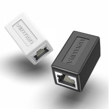 Vention Pack de 5 Adaptadores Conector RJ45 Cat.6 FTP Hembra a Hembra - Color Negro