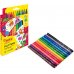 Jovi Felt Pens Estuche de 12 Rotuladores - Amplia Variedad de Tonos - Tinta de Gran Fijacion - Punta de 3mm - Capuchon de Seguridad Ventilado - Grip Triangular Ergonomico - Color Surtido
