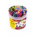 Jovi Bote 96 Rotuladores - Amplia Variedad de Tonos - Tinta de Gran Fijacion - Punta Resistente - Capuchon Ventilado - Grip Triangular Ergonomico - Trazo Homogeneo E Intenso - Color Surtido