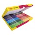 Jovi Caja de 144 Rotuladores - Amplia Variedad de Tonos - Tinta de Gran Fijacion - Punta Resistente - Capuchon Ventilado - Grip Triangular Ergonomico - Trazo Homogeneo - Color Surtido