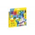 Jovi Felt Pens Estuche de 12 Rotuladores Jumbo - Tinta de Gran Fijacion - Punta de 3mm - Capuchon de Seguridad Ventilado - Grip Triangular Ergonomico - Trazo Homogeneo E Intenso - Color Surtido