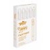 Jovi Twist Stick de Pintura de Cara - Hipoalergenico - Base Agua - Facil Aplicacion - Gran Cobertura - Secado Rapido - Facil de Retirar - Libre de Parabenos y Alergenos - Color Blanco (5 uds)