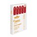 Jovi Twist Stick de Pintura de Cara - Hipoalergenico - Base Agua - Facil de Aplicar y Retirar - Gran Cubricion - Seca Rapido - sin Parabenos - Color Rojo (5 uds)