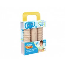 Jovi My First Plastilina Kit de Modelaje con 3 Rodillos de Madera