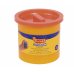 Jovi Soft Dough Blandiver Estuche de 5 Botes 110gr - Naranja - Blanda y Flexible - Facil de Amasar y Moldear - Ideal para Iniciacion al Modelaje - Color Rosa
