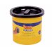 Jovi Soft Dough Blandiver Estuche de 5 Botes 110gr - Negro - Blanda y Flexible - Facil de Amasar y Moldear - Ideal para Iniciacion al Modelaje - Color Negro