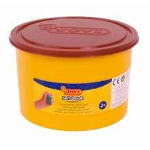 Jovi Soft Dough Blandiver Bote de 460gr - Marron Pasta de Modelaje - Blanda y Flexible - Facil de Amasar y Moldear - Fomenta Creatividad y Motricidad Fina - Color Marrón Jovi Soft Dough Blandiver Bote de 460gr - Marron Pasta de Modelaje - Blanda y Flexible - Facil de Amasar y Moldear - Fomenta Creatividad y Motricidad Fina - Color Marrón