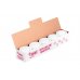 Jovi Tempera Bote 35ml - Colores Mezclables - Uso en Papel, Cartulina, Madera, Tela, Pasta de Modelar y Fango - Aplicacion con Pincel, Rodillo o Espatula - Color Blanco (5 uds)