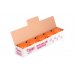 Jovi Bote de Tempera Escolar - 35ml - Colores Mezclables - para Papel, Cartulina, Madera, Tela, Pasta de Modelar y Fango - Uso con Pincel, Rodillo o Espatula - Color Naranja (5 uds)