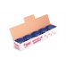 Jovi Bote de Tempera Escolar - 35ml - Colores Mezclables - para Papel, Cartulina, Madera, Tela, Pasta de Modelar y Fango - Uso con Pincel, Rodillo o Espatula - Color Azul (5 uds)