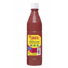 Jovi Tempera Paint Tempera Liquida - Base Agua - Lista para Usar - Alto Poder Cubriente - Secado Rapido - Excelente Fluidez - Adherencia en Multiples Superficies - Color Rojo