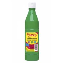 Jovi Tempera Paint Tempera Liquida - Base Agua - Lista para Usar - Alto Poder Cubriente - Secado Rapido - Excelente Fluidez - Adherencia en Multiples Superficies - Color Verde