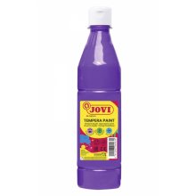 Jovi Tempera Paint Tempera Liquida - Base Agua - Lista para Usar - Alto Poder Cubriente - Secado Rapido - Excelente Fluidez - Adherencia en Multiples Superficies - Color Morado