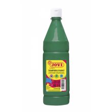 Jovi Tempera Paint Tempera Liquida - Base Agua - Lista para Usar - Alto Poder Cubriente - Secado Rapido - Excelente Fluidez - Adherencia en Multiples Superficies - Color Verde