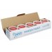 Jovi Bote de Pintura de Dedos - 125ml Pintura de Dedos - Colores Mezclables - Textura Gelatinosa - Lavable - sin Gluten Ni Alergenos - No Toxico - Estimula la Coordinacion Motora - Color Rojo (5 uds)