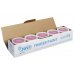 Jovi Bote de Pintura de Dedos - 125ml - Colores Mezclables - Textura Gelatinosa - Lavable - sin Gluten Ni Alergenos - No Toxico - Color Rosa (5 uds)