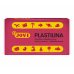 Jovi Caja de 30 Pastillas de Plastilina 50gr - Muy Moldeable - No Se Seca - sin Gluten - Libre de Alergenos - No Toxica - Color Rojo