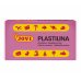 Jovi Caja de 30 Pastillas de Plastilina 50gr - Pasta Vegetal - No Endurece - sin Gluten - Inocua - Facil de Moldear - Ideal para Volumen - Color Rosa