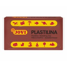 Jovi Caja de 30 Pastillas de Plastilina 50gr - Pasta Vegetal - No Endurece - sin Gluten - Inocua - Facil de Moldear - Ideal para Volumen - Color Rosa