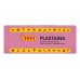 Jovi Caja de 15 Pastillas de Plastilina 150gr - Pasta Vegetal - No Endurece - sin Gluten - Inocua - Facil de Moldear - Ideal para Volumen y Moldes - Color Rosa