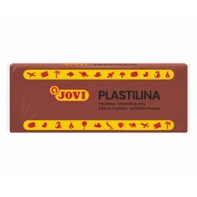 Jovi Caja de 15 Pastillas de Plastilina 150gr - 100% Vegetal - Muy Moldeable - No Se Seca - sin Gluten - Libre de Alergenos - No Toxica - Color Morado