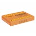 Jovi Caja de 15 Pastillas de Plastilina 350gr - 100% Vegetal - No Se Seca - sin Gluten - Facil de Moldear - Inocua y No Toxica - Color Naranja