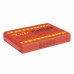Jovi Caja de 15 Pastillas de Plastilina 350gr - Pasta Vegetal - No Se Seca - sin Gluten - Inocua - Facil de Moldear - Ideal para Figuras Voluminosas - Color Rojo
