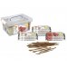 Jovi Air Dry Pack de Pasta Modelar Endurecible al Aire - Ingredientes Naturales - Secado al Aire - sin Olor - Facil de Moldear - Acabado Fino y Suave - Color Varios