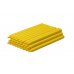 Jovi Plasticolor Estuche de 25 Ceras Plasticas - Resistentes - No Manchan - Agradable de Rayar - Acabado Brillante - Gran Duracion - Color Amarillo