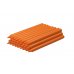 Jovi Plasticolor Estuche de 25 Ceras Plasticas - Resistentes - No Manchan - Agradable de Rayar - Acabado Brillante - Gran Duracion - Color Naranja