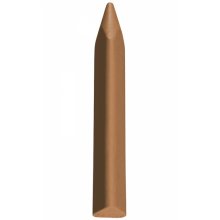 Jovi Triwax Estuche de 12 Ceras - Triangulares - No Manchan - Trazo Suave - Gran Rendimiento - Apto para Sacapuntas - Libre de Alergenos - Color Marrón