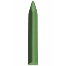 Jovi Triwax Estuche de 12 Ceras - Triangulares - No Manchan - Trazo Suave - Gran Rendimiento - Apto para Sacapuntas - Libre de Alergenos - Color Verde