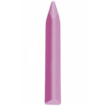 Jovi Triwax Estuche de 12 Ceras - Ceras Triangulares - No Manchan Ni Se Rompen - Trazo Suave - Gran Rendimiento - Apto para Sacapuntas - Libre de Alergenos - Color Rosa