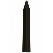 Jovi Triwax Estuche de 12 Ceras - Triangulares - No Manchan - Trazo Suave - Gran Rendimiento - Apto para Sacapuntas - Libre de Alergenos - Color Negro