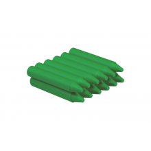 Jovi Estuche de 12 Ceras - No Manchan - sin Olor - Resistentes - Deslizan Bien - Faciles de Afilar - Desarrollan Motricidad Fina - Color Verde