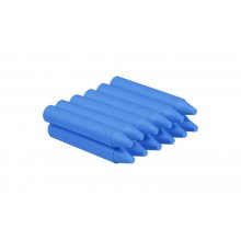 Jovi Estuche de 12 Ceras - No Manchan - No Huelen - Resistentes - Deslizan Bien - Faciles de Afilar - Desarrollan Motricidad Fina - Color Azul