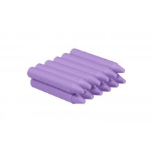 Jovi Estuche de 12 Ceras - No Manchan - No Huelen - Resistentes - Deslizan Bien - Faciles de Afilar - Desarrollan Motricidad Fina - Color Morado