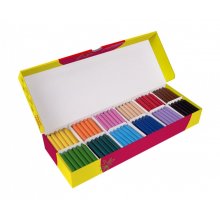 Jovi Jumbo Caja de 300 Ceras - No Manchan - No Huelen - No Se Rompen - Deslizan Bien - Faciles de Afilar - Desarrollan Motricidad Fina - Color Surtido