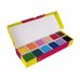 Jovi Jumbo Caja de 300 Ceras - No Manchan - No Huelen - No Se Rompen - Deslizan Bien - Faciles de Afilar - Desarrollan Motricidad Fina - Color Surtido